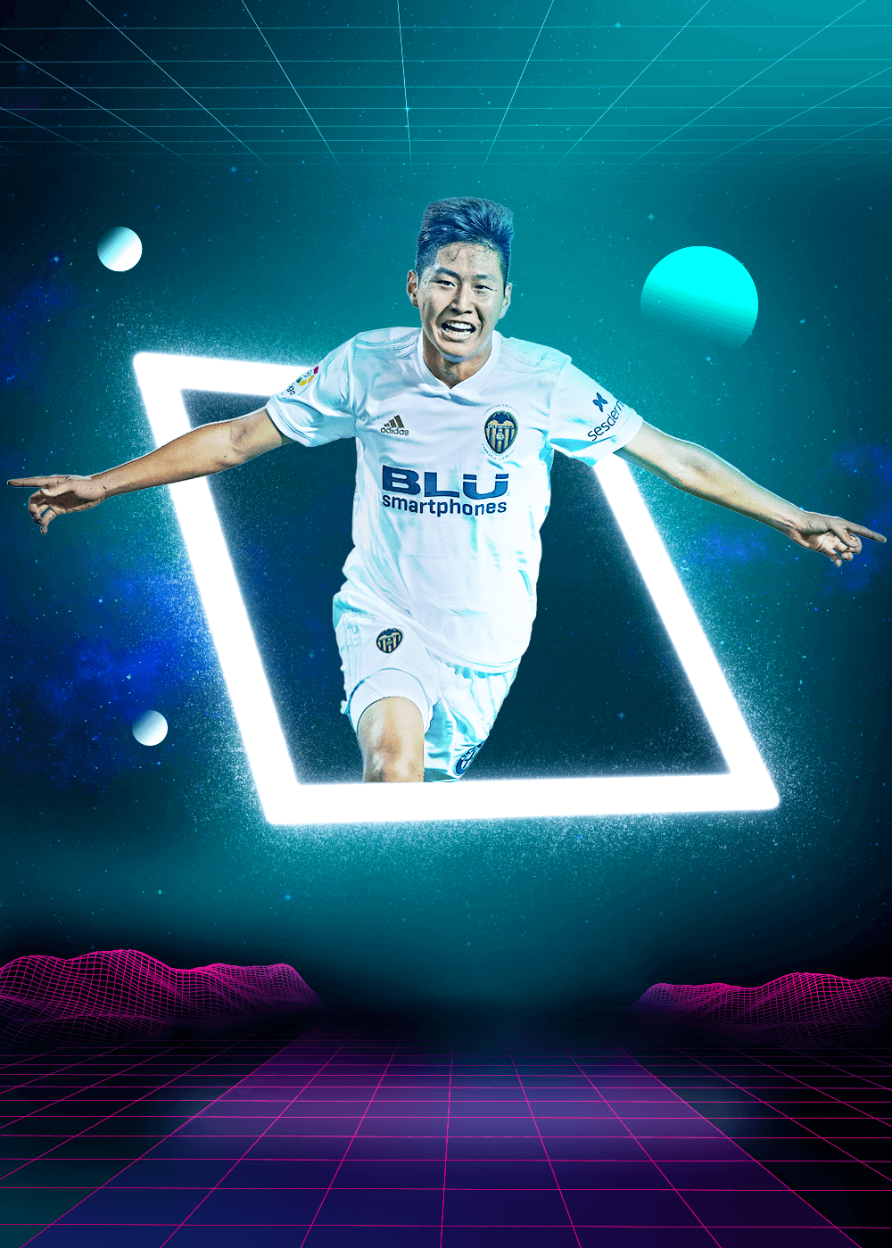 西乙第24輪西班牙人1-1盧戈 德托馬斯破門扳平分數武磊未出場.